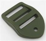 B-DB-02 1000 Olive Drab Plastic Double Bar Slide Heavy